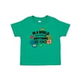thumbnail image 1 of Inktastic In a World You Can Be Anything Be Kind Autism Awareness Boys or Girls Baby T-Shirt, 1 of 5