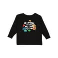 thumbnail image 1 of Inktastic In a World You Can Be Anything Be Kind Autism Awareness Boys or Girls Long Sleeve Toddler T-Shirt, 1 of 5