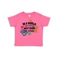 thumbnail image 1 of Inktastic In a World You Can Be Anything Be Kind Autism Awareness Boys or Girls Toddler T-Shirt, 1 of 5