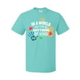 thumbnail image 1 of Inktastic In a World You Can Be Anything Be Kind Autism Awareness T-Shirt, 1 of 5