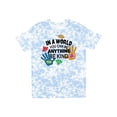 thumbnail image 1 of Inktastic In a World You Can Be Anything Be Kind Autism Awareness T-Shirt, 1 of 5