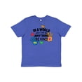 thumbnail image 1 of Inktastic In a World You Can Be Anything Be Kind Autism Awareness Youth T-Shirt, 1 of 5