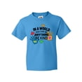 thumbnail image 1 of Inktastic In a World You Can Be Anything Be Kind Autism Awareness Youth T-Shirt, 1 of 5