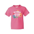 thumbnail image 1 of Inktastic In a World You Can Be Anything Be Kind Autism Awareness Youth T-Shirt, 1 of 5