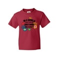 thumbnail image 1 of Inktastic In a World You Can Be Anything Be Kind Autism Awareness Youth T-Shirt, 1 of 5