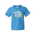 thumbnail image 1 of Inktastic In a World You Can Be Anything Be Kind Autism Awareness Youth T-Shirt, 1 of 5