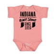thumbnail image 1 of Inktastic Indiana Awesome Since 1816 Boys or Girls Baby Bodysuit, 1 of 5