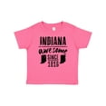 thumbnail image 1 of Inktastic Indiana Awesome Since 1816 Boys or Girls Baby T-Shirt, 1 of 5