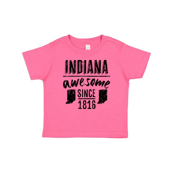 Inktastic Indiana Awesome Since 1816 Boys or Girls Baby T-Shirt