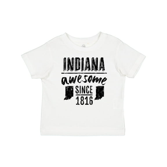 Inktastic Indiana Awesome Since 1816 Boys or Girls Baby T-Shirt