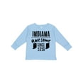 thumbnail image 1 of Inktastic Indiana Awesome Since 1816 Boys or Girls Long Sleeve Toddler T-Shirt, 1 of 5