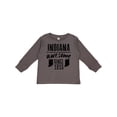thumbnail image 1 of Inktastic Indiana Awesome Since 1816 Boys or Girls Long Sleeve Toddler T-Shirt, 1 of 5