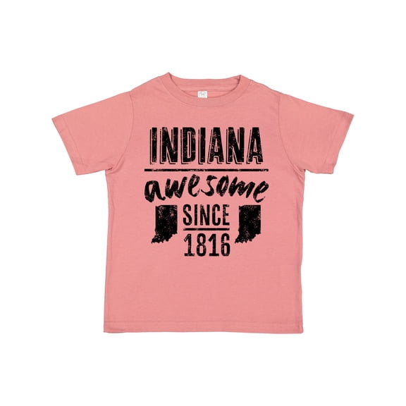 Inktastic Indiana Awesome Since 1816 Boys or Girls Toddler T-Shirt