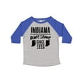 thumbnail image 1 of Inktastic Indiana Awesome Since 1816 Boys or Girls Toddler T-Shirt, 1 of 5