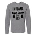 thumbnail image 1 of Inktastic Indiana Awesome Since 1816 Long Sleeve T-Shirt, 1 of 5