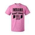 thumbnail image 1 of Inktastic Indiana Awesome Since 1816 T-Shirt, 1 of 5