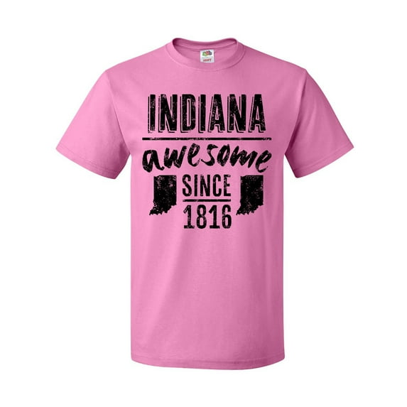 Inktastic Indiana Awesome Since 1816 T-Shirt