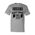 thumbnail image 1 of Inktastic Indiana Awesome Since 1816 T-Shirt, 1 of 5