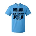 thumbnail image 1 of Inktastic Indiana Awesome Since 1816 T-Shirt, 1 of 5