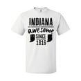 thumbnail image 1 of Inktastic Indiana Awesome Since 1816 T-Shirt, 1 of 5