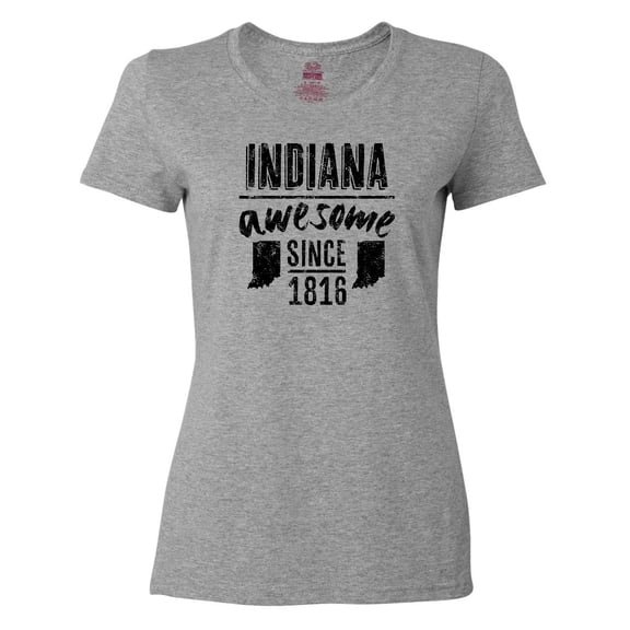 Inktastic Indiana Awesome Since 1816 Women's T-Shirt