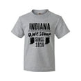 thumbnail image 1 of Inktastic Indiana Awesome Since 1816 Youth T-Shirt, 1 of 5
