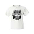 thumbnail image 1 of Inktastic Indiana Awesome Since 1816 Youth T-Shirt, 1 of 5
