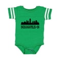thumbnail image 1 of Inktastic Indianapolis Indiana City Skyline Boys or Girls Baby Bodysuit, 1 of 5