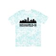 thumbnail image 1 of Inktastic Indianapolis Indiana City Skyline T-Shirt, 1 of 4