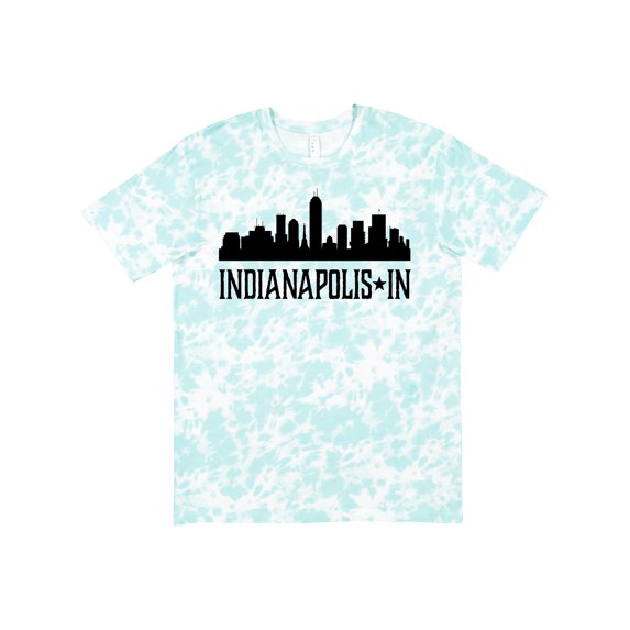 Inktastic Indianapolis Indiana City Skyline T-Shirt