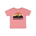 thumbnail image 1 of Inktastic Indianapolis Indiana Skyline Retro Boys or Girls Baby T-Shirt, 1 of 5