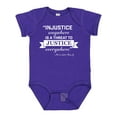thumbnail image 1 of Inktastic Injustice Anywhere is a Threat to Justice Everywhere Martin Luther King Jr. Boys or Girls Baby Bodysuit, 1 of 5