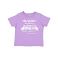 thumbnail image 1 of Inktastic Injustice Anywhere is a Threat to Justice Everywhere- Martin Luther King Jr. Boys or Girls Toddler T-Shirt, 1 of 5