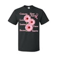 thumbnail image 1 of Inktastic Inspirational Breast Cancer Panel T-Shirt, 1 of 5