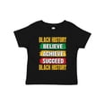 thumbnail image 1 of Inktastic Inspirational Political Black History Month Boys or Girls Toddler T-Shirt, 1 of 5