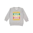 thumbnail image 1 of Inktastic Inspirational Political Black History Month Toddler Sweatshirt, 1 of 4