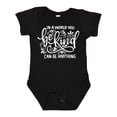 thumbnail image 1 of Inktastic Inspirational Quote In a World You Can be Anything be Kind Boys or Girls Baby Bodysuit, 1 of 5