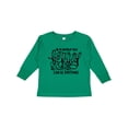 thumbnail image 1 of Inktastic Inspirational Quote In a World You Can be Anything be Kind Boys or Girls Long Sleeve Toddler T-Shirt, 1 of 5