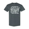 thumbnail image 1 of Inktastic Inspirational Quote in a World You Can Be Anything Be Kind T-Shirt, 1 of 5