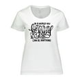 thumbnail image 1 of Inktastic Inspirational Quote In a World You Can be Anything be Kind Women's Plus Size T-Shirt, 1 of 5