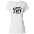 thumbnail image 1 of Inktastic Inspirational Quote In a World You Can be Anything be Kind Women's T-Shirt, 1 of 5