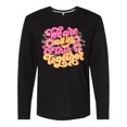thumbnail image 1 of Inktastic Inspirational Quote We Are All in This Together Long Sleeve T-Shirt, 1 of 5
