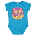 thumbnail image 1 of Inktastic Inspirational Quote We are all in This Together Boys or Girls Baby Bodysuit, 1 of 5