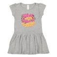 thumbnail image 1 of Inktastic Inspirational Quote We are all in This Together Girls Toddler Dress, 1 of 5