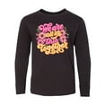 thumbnail image 1 of Inktastic Inspirational Quote We are all in This Together Long Sleeve Youth T-Shirt, 1 of 5