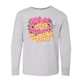 thumbnail image 1 of Inktastic Inspirational Quote We are all in This Together Long Sleeve Youth T-Shirt, 1 of 5