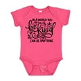 thumbnail image 1 of Inktastic Inspirational Quote in a World You Can Be Anything Be Kind Boys or Girls Baby Bodysuit, 1 of 5