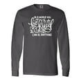 thumbnail image 1 of Inktastic Inspirational Quote in a World You Can Be Anything Be Kind Long Sleeve T-Shirt, 1 of 5