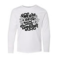 thumbnail image 1 of Inktastic Inspirational We Are All In This Together Long Sleeve Youth T-Shirt, 1 of 5