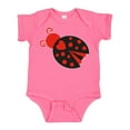 thumbnail image 1 of Inktastic Inverse Ladybug Girls Baby Bodysuit, 1 of 5